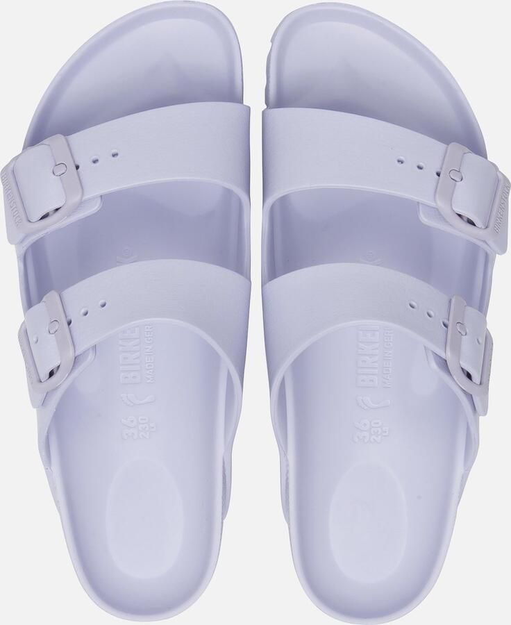 Birkenstock Arizona EVA Verstelbare Bandjes Lichtgewicht Sandalen Purple Dames - Foto 7