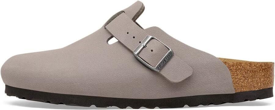 Birkenstock Slokken Boston Birkibuc Fashion Wear Volwassen