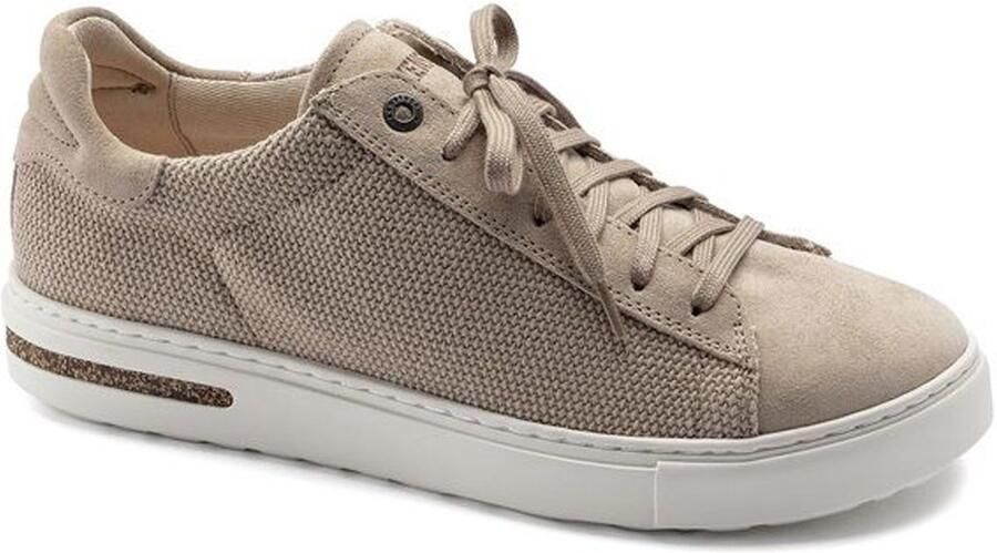 Birkenstock SNEAKER Bend Low Natural Leather Textile