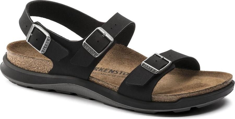 Birkenstock Sonora Dames Sandalen Black Regular fit | Zwart | Imitatieleer