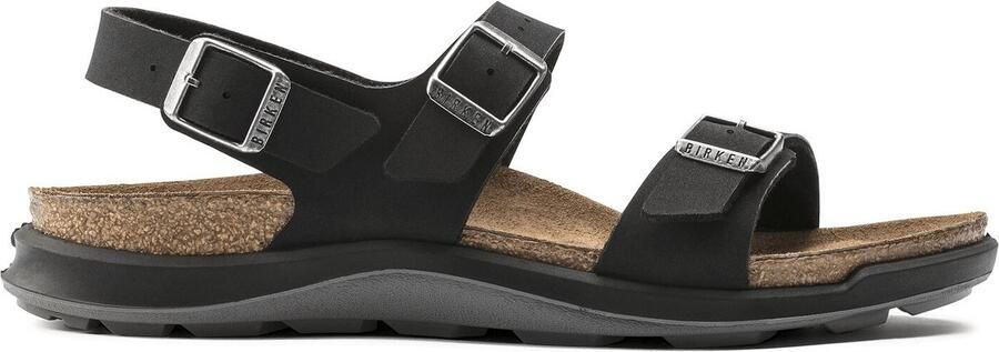 Birkenstock Sonora Dames Sandalen Black Regular fit | Zwart | Imitatieleer - Foto 2