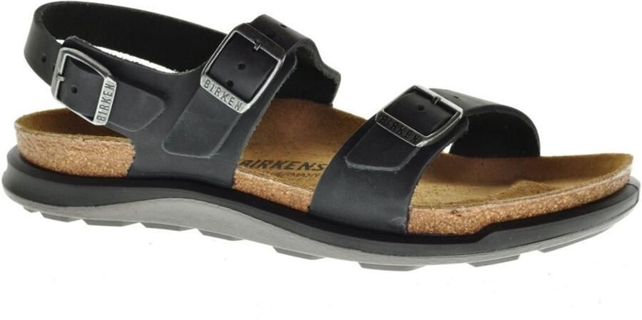 Birkenstock Sorona Ct Black Sandaal