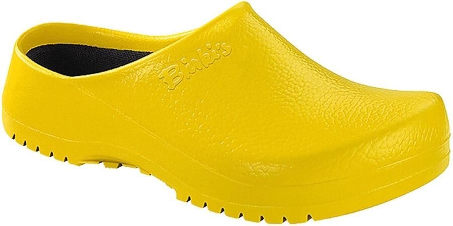 Birkenstock Super Birki Werkklompen Yellow Regular fit | Geel | Polyurethaan(PU )