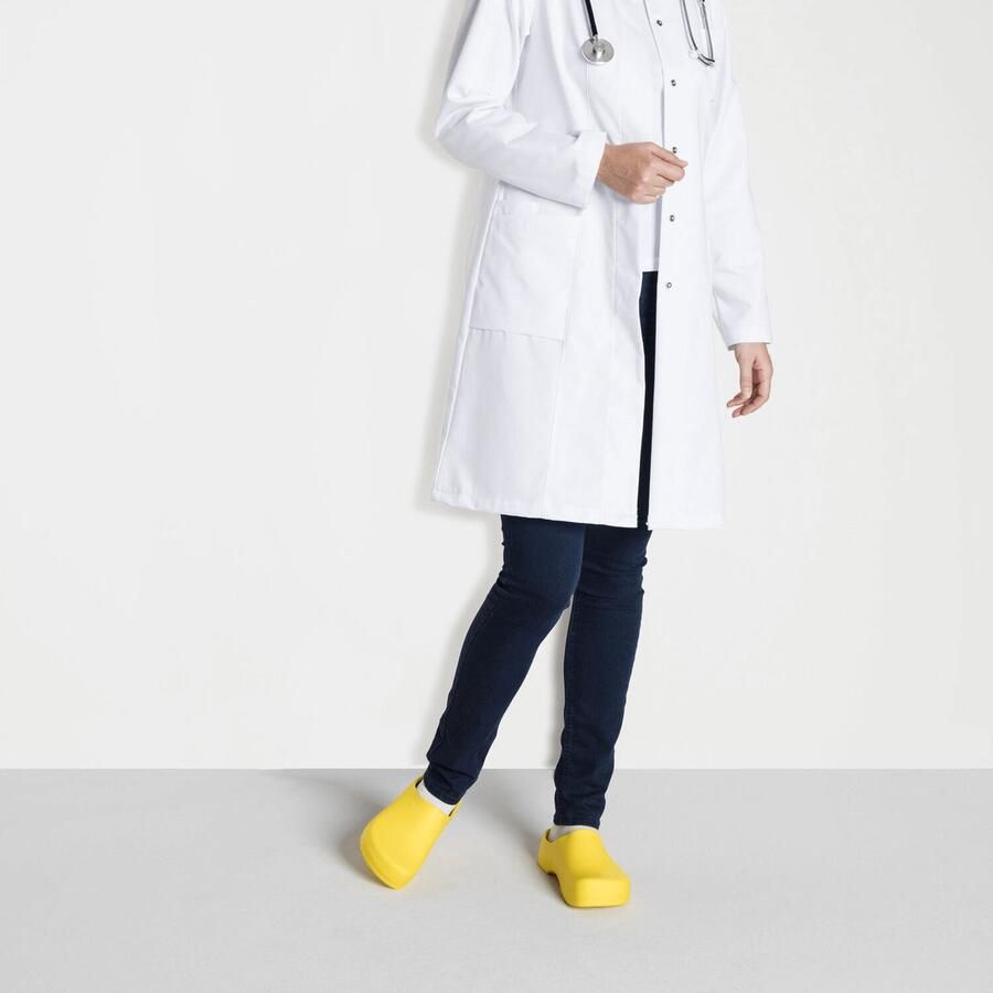 Birkenstock Super Birki Werkklompen Yellow Regular fit | Geel | Polyurethaan(PU ) - Foto 2