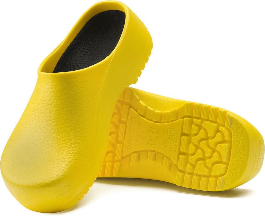 Birkenstock Super Birki Werkklompen Yellow Regular fit | Geel | Polyurethaan(PU ) - Foto 5