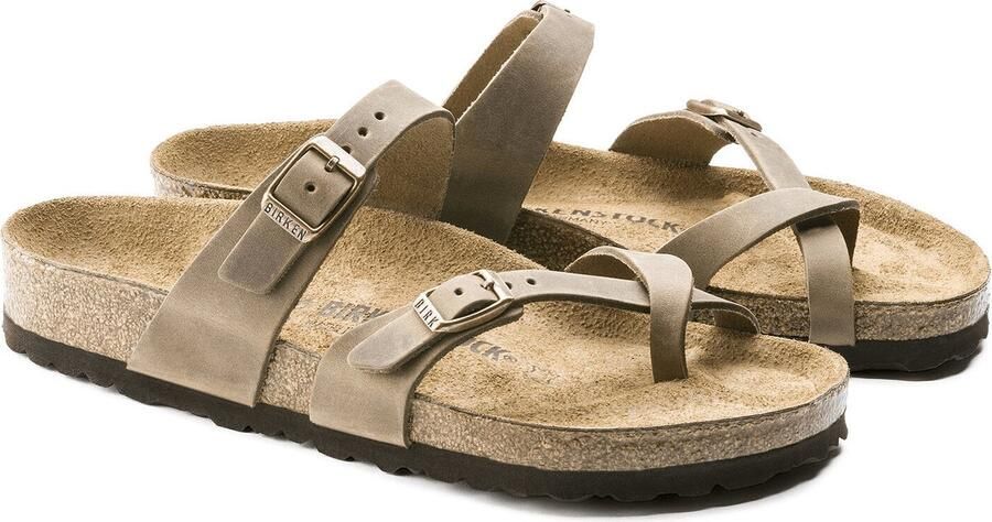 Birkenstock Mayari Dames Slippers Tobacco Brown Regular fit | Bruin | Nubuck - Foto 9