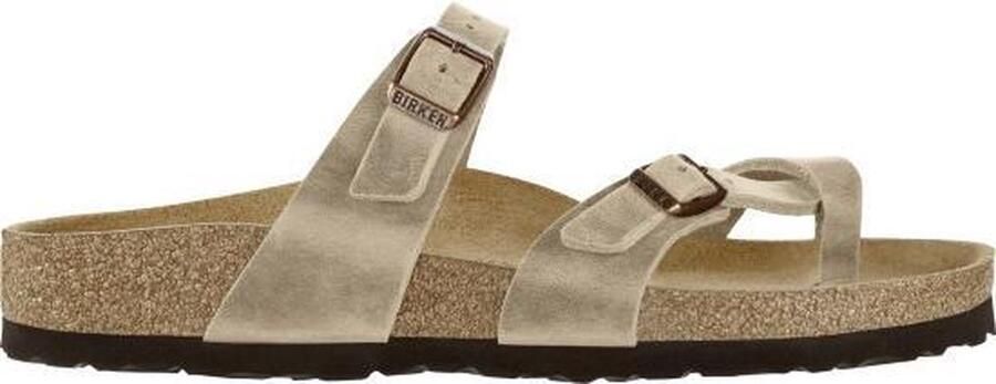 Birkenstock Mayari Dames Slippers Tobacco Brown Regular fit | Bruin | Nubuck - Foto 13