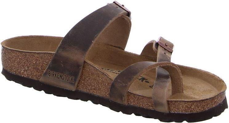 Birkenstock Mayari Dames Slippers Tobacco Brown Regular fit | Bruin | Nubuck - Foto 14