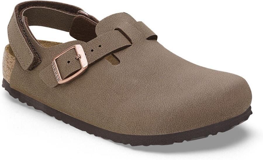 Birkenstock Tokio (GS) Unisex Slides & Sandalen bruin Schoenen - Foto 6