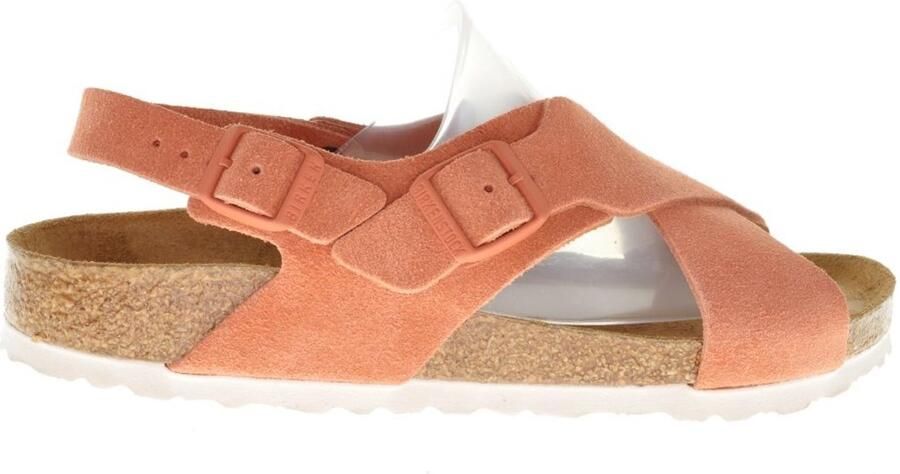 Birkenstock Tulum Dames Sandalen Earth Red Narrow fit | Rood | Suède - Foto 2