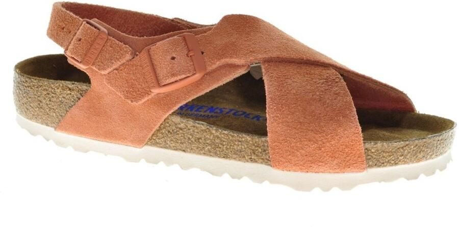 Birkenstock Tulum Earth Red Normal Regular
