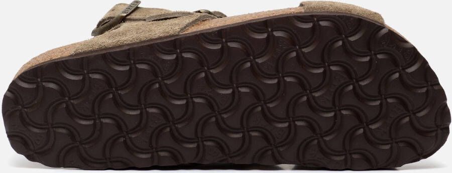 Birkenstock Dames schoenen Tulum SFB VL Taupe 1024110 Narrow Taupe - Foto 11