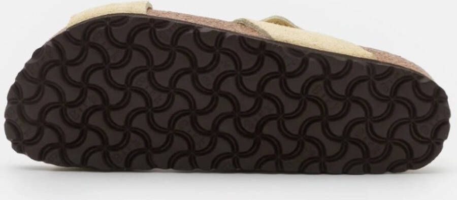 Birkenstock Dames schoenen Tulum SFB VL Taupe 1024110 Narrow Taupe - Foto 10