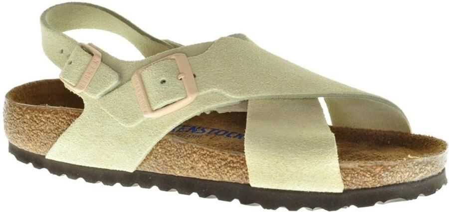 Birkenstock Tulum Sfb Almond Normal Regular