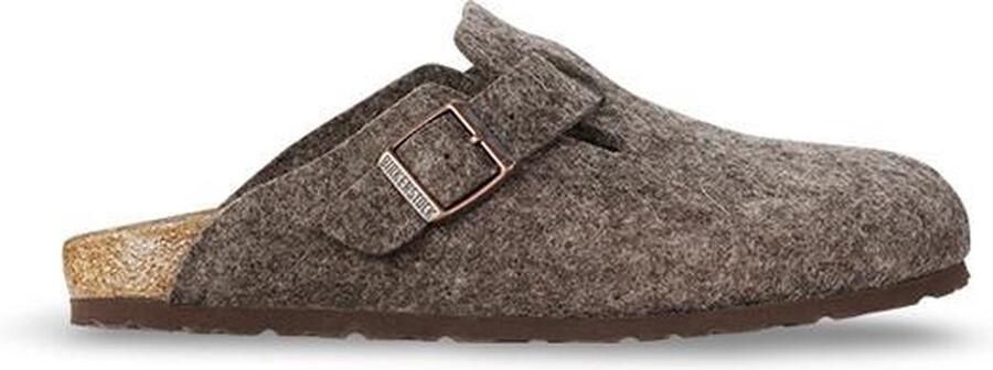 Birkenstock Boston Wool Felt Clogs Pantoffels - Foto 2