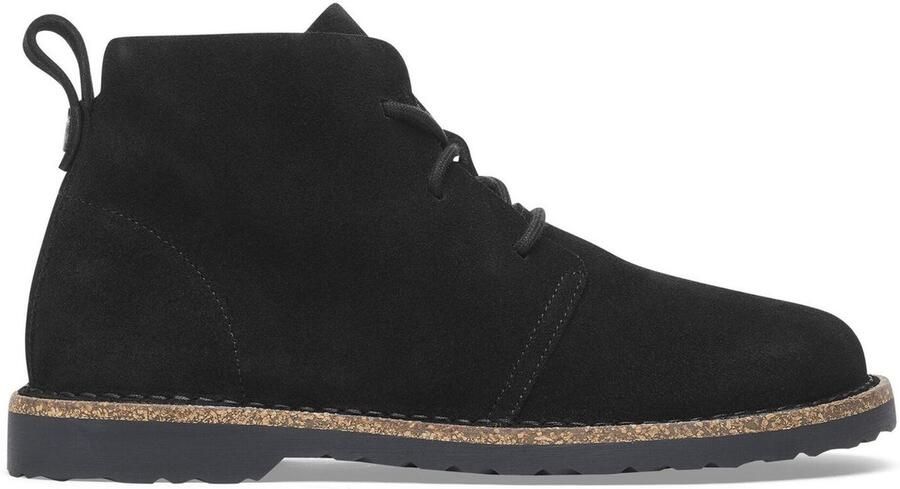 Birkenstock Uppsala Mid Suede Hoge schoenen Regular zwart