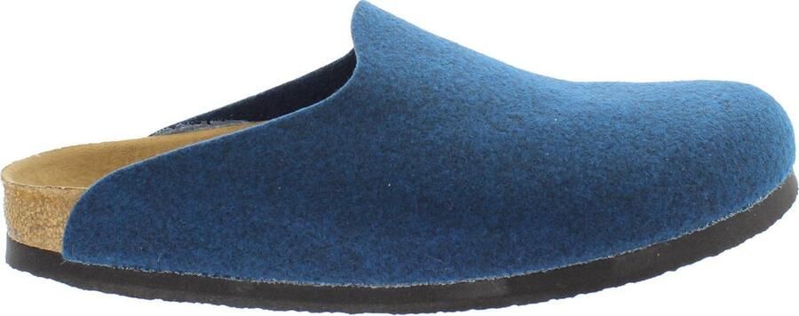 Birkenstock Unisex sloffen Amsterdam blauw