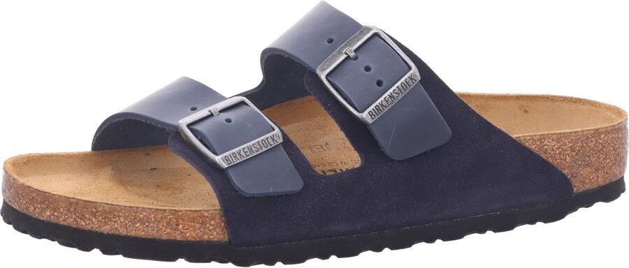 Birkenstock unisex veterschoenen blauw