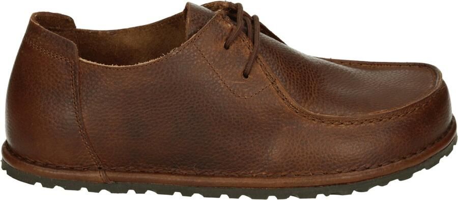 Birkenstock UTTI LACE NATURAL LEATHER Vrije tijdsschoenenHeren veterschoenHeren sneakersCasual Bruin - Foto 2