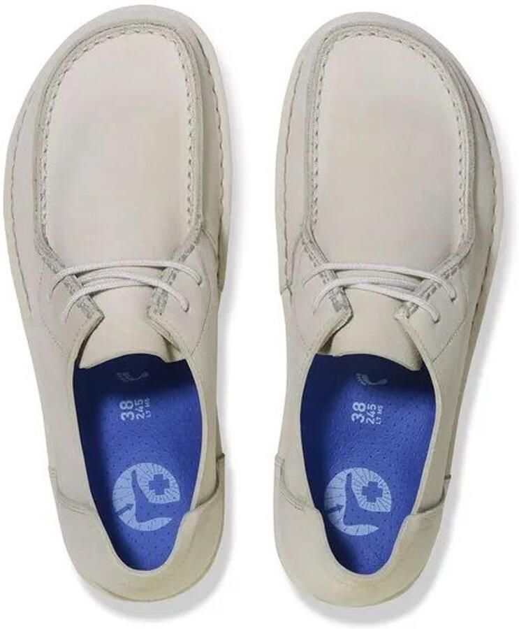 BIRKENSTOCK Veterschoenen Dames Utti Lace W Maat: 42 Materiaal: Suède Kleur: Beige - Foto 6