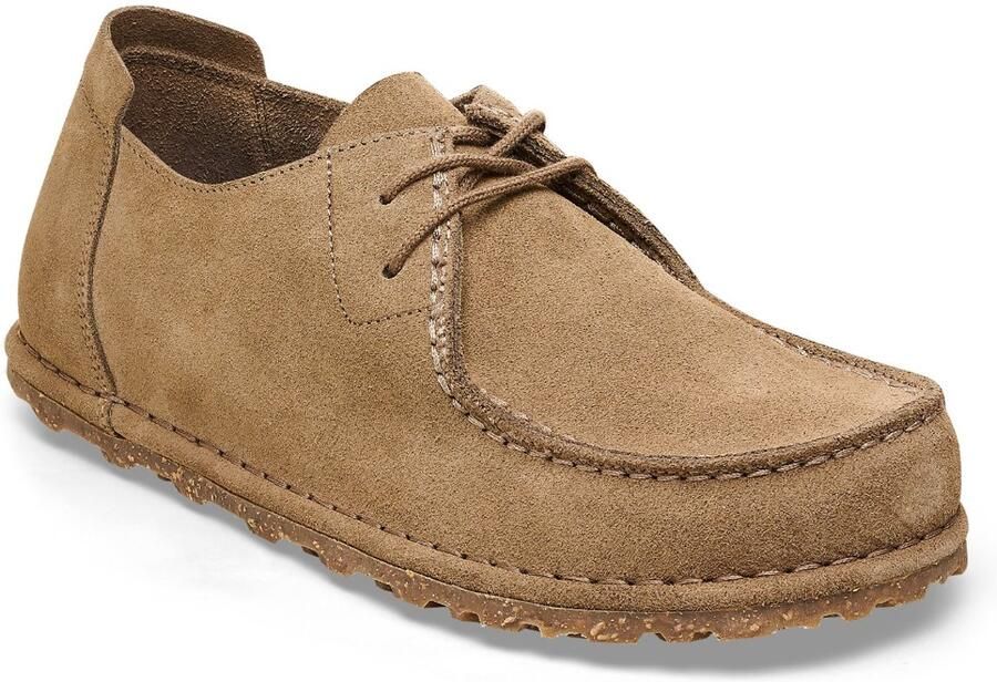 Birkenstock UTTI LACE SUEDE LEATHER GRAY TAUPE REGULAR-42(4066648324249)