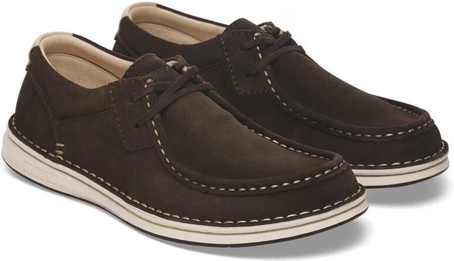 Birkenstock Veterschoen Pasadena 1029624 Mocca Donkerbruin Normaal - Foto 2