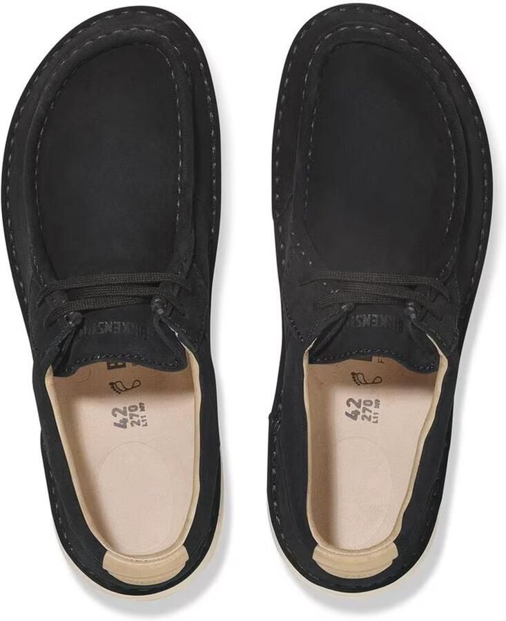 Birkenstock Pasadena Schoenen Zwart Regular Fit Unisex