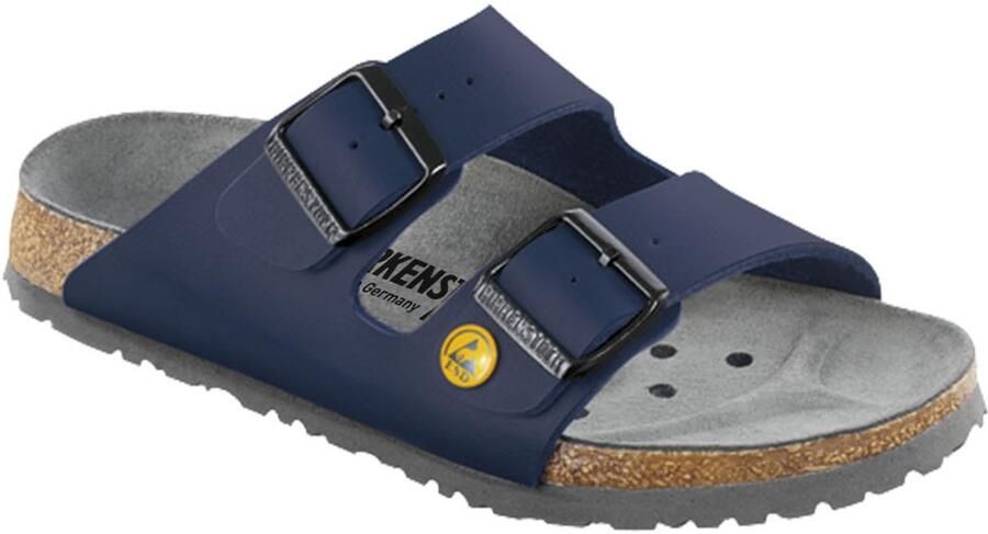 Birkenstock Arizona Esd Birko Flor Sandals Blauw - Foto 2