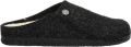 Birkenstock Zermatt narrow Filz Shearling Cozy Home Dames Pantoffels Antraciet - Grijs