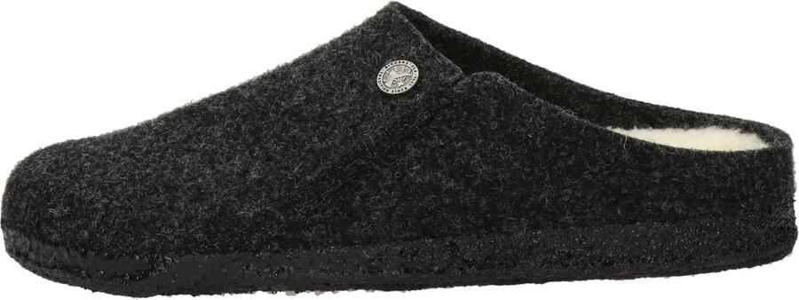 Birkenstock Zermatt narrow Filz Shearling Cozy Home Dames Pantoffels Antraciet - Foto 15