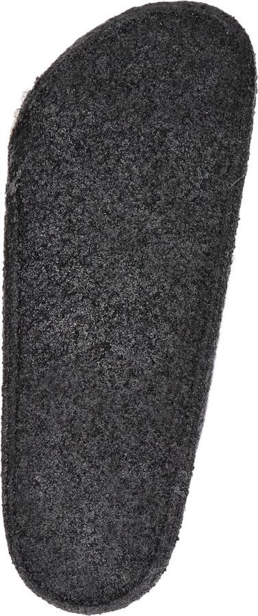 Birkenstock Zermatt narrow Filz Shearling Cozy Home Dames Pantoffels Antraciet - Foto 13