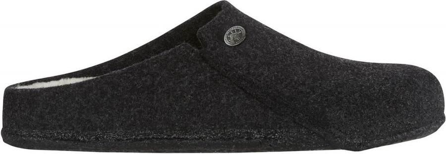 Birkenstock Zermatt narrow Filz Shearling Cozy Home Dames Pantoffels Antraciet - Foto 16