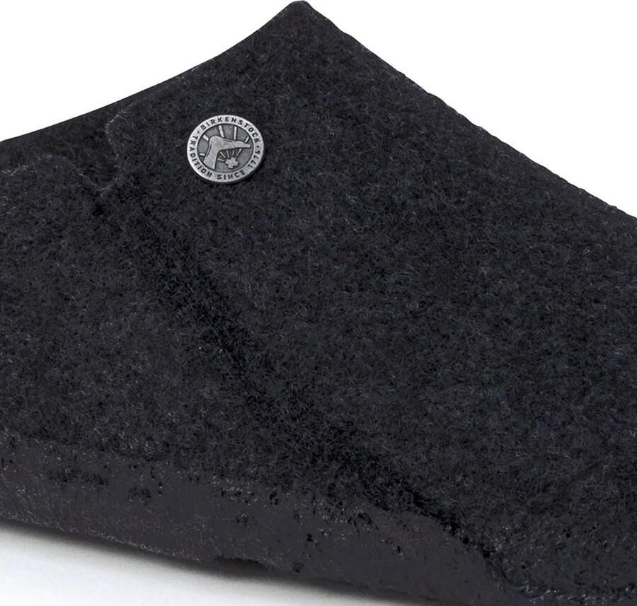 Birkenstock Zermatt narrow Filz Shearling Cozy Home Dames Pantoffels Antraciet - Foto 5
