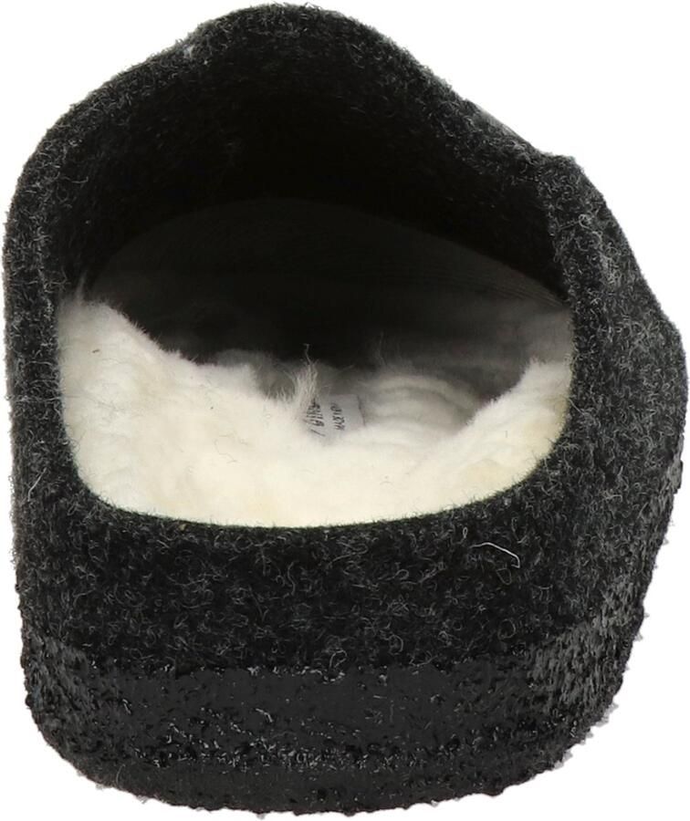 Birkenstock Zermatt narrow Filz Shearling Cozy Home Dames Pantoffels Antraciet - Foto 7