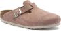 Birkenstock Boston Sfb Leve Pink Clay Pink Clay Slides 1023263 - Thumbnail 1