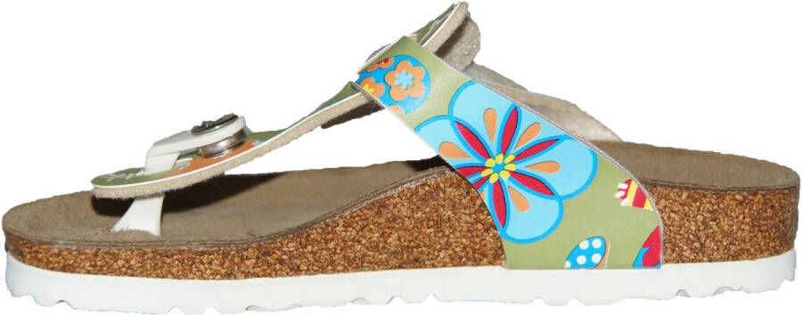 Birkenstock Birki's Tofino Smal Groen