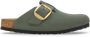 BIRKENSTOCK Instappers Dames Sue Maat: 41 Materiaal: Nubuck Kleur: Groen - Thumbnail 2