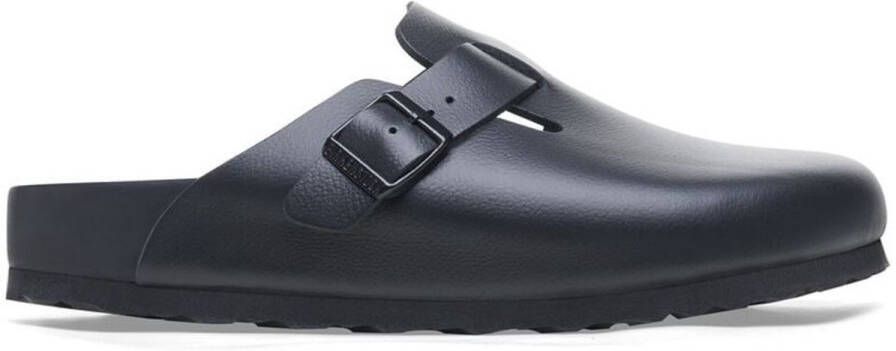 Birkenstock Boston BS Slippers Zwart Regular Fit Unisex