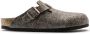 Birkenstock Boston BS Unisex slof bruin - Thumbnail 1