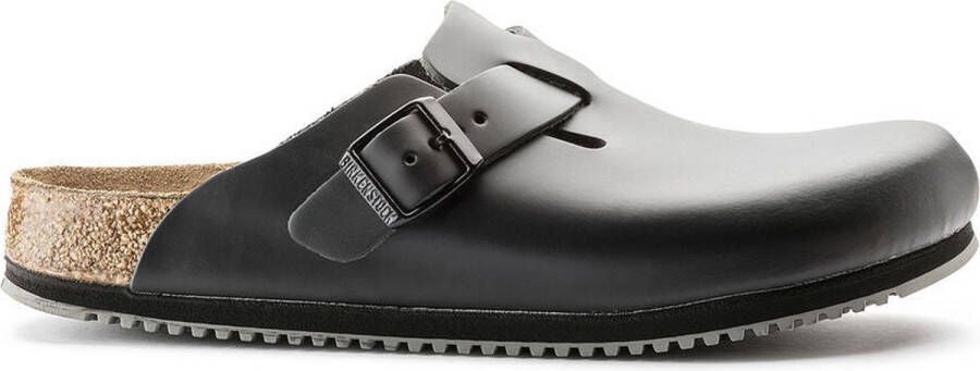 Birkenstock Boston BS Unisex sandaal zwart