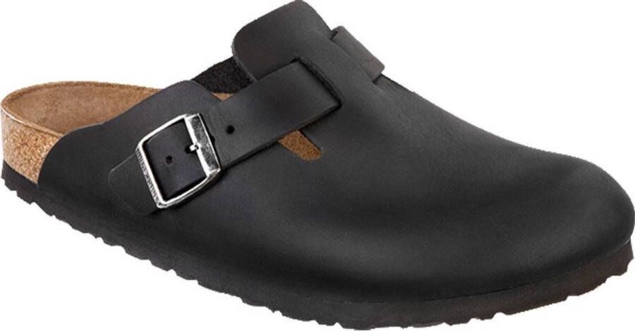 Birkenstock Boston Clogs Black