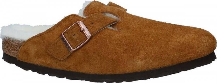 Birkenstock Boston Dames Clogs Mink