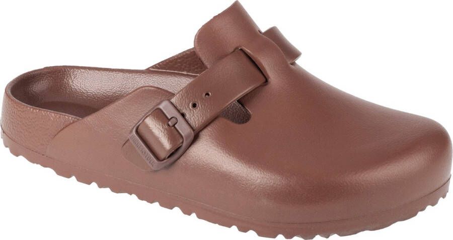 Birkenstock Boston Essentials EVA 1027363 Vrouwen Bruin Slippers