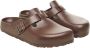 Birkenstock Boston Essentials EVA 1027363 Vrouwen Bruin Slippers - Thumbnail 7
