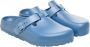 Birkenstock Boston Essentials Eva Klompen Blue - Thumbnail 5