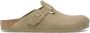 Birkenstock Arizona Sfb Bfdd Desert Soil Geo Camo Snow White Slides & sandalen 1024881 - Thumbnail 2