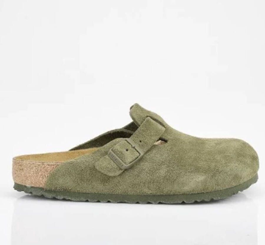 Birkenstock Boston Sandalen Schoenen thyme maat: 45 beschikbare maaten:43 44 45