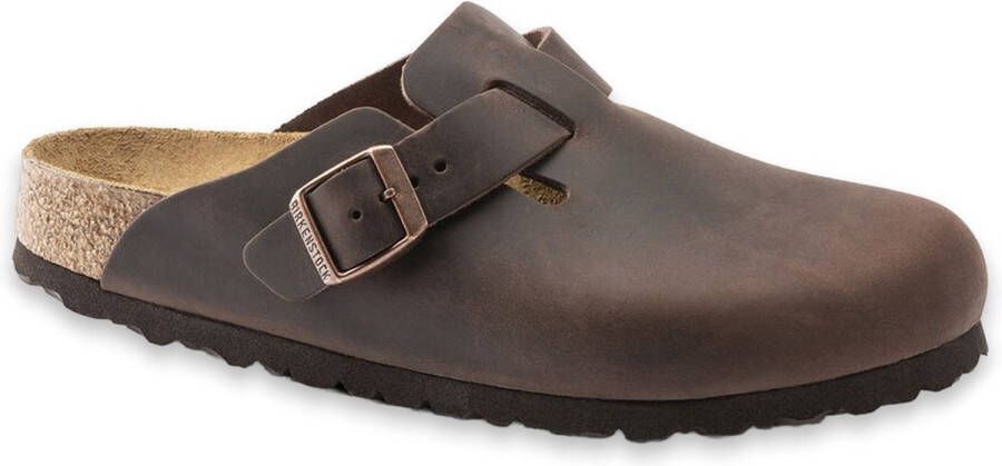 Birkenstock Boston FL Narrow Unisex Clogs Habana