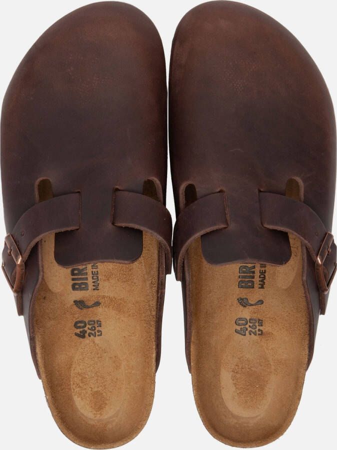 Birkenstock Boston FL Narrow Unisex Clogs Habana