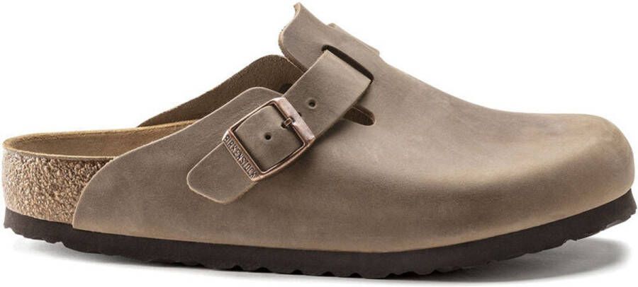 Birkenstock Boston NU Oiled Tabacco Brown 960811 Regular Oiled Tabacco Brown